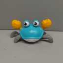 Control future Crawling Crab Baby Toy Infant Tummy Time Toys 3 4 5 6 7 8 9 10 11 12 Babies Boy 36 612 Learning Crawl 912 1218 Walking Toddler 36 Months Old Music Development 1st Birthday Gifts