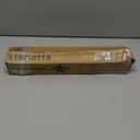 Straight Adjustable Mounted Shower Curtain Rod for Bathroom, Brushed Nickel Finish