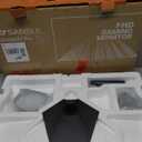 SANSUI Gaming Monitor, 24.5" 300hz 240hz FHD 1080P 1ms FPS PC Monitor Gaming, HDR, FreeSync, DisplayPort x2 HDMI x2, Fast IPS, 120% sRGB, Audio Jack, VESA Support, Desktop Compatible(ES-G25X1 PRO) (Black)