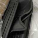 Floor Mats for 2024 2025 2026 Hyundai Santa Fe (Fit Hybrid and Gas), TPE All Weather Protection Custom Trunk Cargo Mat with Backrest Mat for Hyundai Santa Fe Accessories