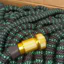 NEW 200FT BLACK EXPANDABLE FLEXIBLE GARDEN HOSE PIPE 