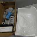 2026 Upgraded WPW10715708 Refrigerator Ice Maker Assembly, 115V 60Hz 185W, Compatible with Whirlpool Maytag Kenmore, Replaces W11729596 AP7244933 IMKIT94