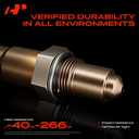 A-Premium O2 Oxygen Sensor Compatible with Volkswagen Jetta Passat Tiguan Golf Beetle CC GTI Eos Audi A3 A4 A5 A6 Q3 TT Quattro Q5 S5 Porsche Cayenne