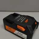 ARyee 18V 6000mAh Battery Replacement Compatible with RIDGID 18V Drill R840087 R840083 R840086 R840085 R840084 AC840085 AC840086 AC840087P AC840089 Tools Lithium Ion Battery