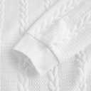 OYOANGLE Men's Knit Sweatshirts Mock Neck Long Sleeve Work Casual Pullover Tops (XL)