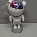 Mooyran Colorful Astronaut Galaxy Projector - Special Limited Edition Star Lights for Bedroom Astronaut Space Projector, Starry Ceiling Lamp with Timer & Remote, Adults Room Decor (Neon)