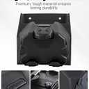 Electronic Tablet Phone Mount Holder Compatible with Polaris Ranger XP 1000 / Crew XP 1000 Diesel 2018-2025 GPS Device Mount with Storage Box UTV Accessories
