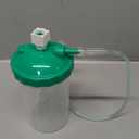 Westmed 6 LPM Humidifier Bottle w/15" Adapter Tubing