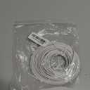 Jadaol Cat 6 Ethernet Cable 50 ft, 10Gbps Support Cat8 Cat7 Network, Flat RJ45 LAN Patch Cable, High-Speed Wired Internet Cable for Router, Modem, Switch, Gaming Consoles, PC, Streaming Devices, White