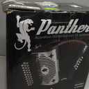 Hohner Accordions Panther 3-Row Diatonic Accordion (Black)