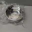 DOITOOL Stainless Steel Steamer Basket for Pot, 7.08inch/18cm Vegetable Steamer Basket Insert Steaming Rack with Handle, Vegetables Fruit Strainers and Colanders for Home Kitchen Cooking