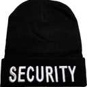 Black Duck Brand 9" Embroidered Security Cuffed Beanie/Skull Cap