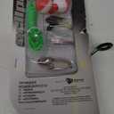 17 Piece Tackle Pack Rod and Reel, Pink