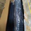 Zinus Curtis Upholstered Platform Bed Frame, Mattress Foundation, Wood Slat Support, No Box Spring Needed, Easy Assembly, Grey, Queen