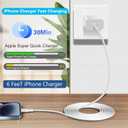 iPhone Charger Fast Charging,[Apple MFi Certified] Apple Chargers iPhone Super Quick 2Pack 6FT Type-C to Lightning Cable USB C Wall Charger Plug Adapter for iPhone 14 13 12 11/14Pro Max/13Pro/SE/XR/XS