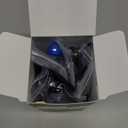 Gaoye 6 pack 1.0 Executive Style Reading Glasses Men - Durable Readers with Blue Light Filtering- Comfortable Fit with TR90 Frames (Black)