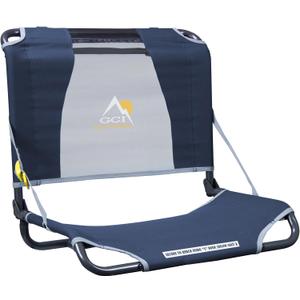 GCI Outdoor Comfort Chair and Stadium Seat (Navy Blue)