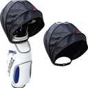 Craftsman Golf Black Waterproof and Dustproof Golf Bag Rain Hood