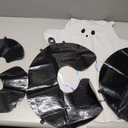 HOUSE OF PARTY Halloween Cute Boo Ghost Gravestone and Pumpkin Balloons Set (BOO and Ghost 2 PCS)