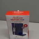 Sunbeam XL Heating Pad for Back Neck and Shoulder Pain Relief Auto Shut Off 6 Heat Settings, Extra Large 12 x 24 Navy Ideal for Muscle Aches and Arthritis Pain