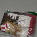 HRTTSY Dog Christmas Sweater Cute Reindeer Cat Puppy Sweaters Soft Warm Fall Winter Dogs Clothes Brown Ugly Xmas Pet Sweatshirt Knitted Doggie Vest Outfit for Small Medium Large Dogs (Brown,XL)