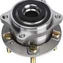 KUSATEC 513266 Front/Rear Wheel Bearing and Hub Assembly Compatible with 2007-2018 Hyundai Santa Fe,2007-2012 Veracruz,2011-2015 Kia Sorento, 5 Lug Bolts without ABS