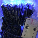 Christmas Tree Lights White Christmas Lights Outdoor Indoor 400Led 10 Lines Christmas Light with 8 Modes and Timer, Fairy Tree Light for Wedding Home Party 6Ft - 9Ft Xmas Trees Decorations(No Remote)