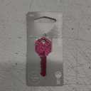 HILLMAN 89945 Diva Glitter Key Blank Kwikset/66 KW1, No Size, No Color
