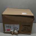 LivDry Adult XL Incontinence Underwear, Overnight Comfort Absorbency, Leak Protection, X-Large, 48-Pack