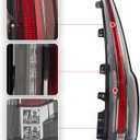 Huray Right LED Tail Light Fit for Cadillac Escalade 2015-2020 RH Taillight Rear Brake Lamp Assembly OE Style Accessory Replacement for GM2801277 84214004 (Passenger Side)