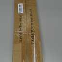 Stackable 4 Bottles Wine Rack  Compact Metal Wine Holder for Countertop, Cabinet, Pantry, Bar, or Small Spaces  Small Freestanding Wine Storage Organizer for Tight Spaces (1 Tier, Black)