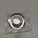 Ohtomber 2PCS Bathtub Drain Strainer - 2.79 inch Bathtub Floor Shower Hair Drain Catcher Cover, Stainless Steel Bathroom Sink Strainer Filter Basket for Bathroom Sink, Wash Basin