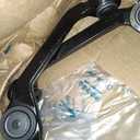 TRQ Front Control Arm with Ball Joint Set