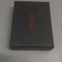 furid Genuine Leather Wallet for Men: Slim RFID Minimalist Wallets with Money Clip - Smart Pop Up Credit Card Holder for Front Pocket - Gifts for Husband Father on Birthday Anniversary