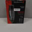 Remington Vacuum Haircut Kit, Vacuum Beard Trimmer, Hair Clippers for Men with Removable Hair Chamber and Dual Motor Power (18 pieces)