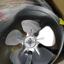 VIVOSUN 8 Inch Inline Duct Fan 420 CFM, HVAC Exhaust Ventilation Fan with Low Noise for Basements, Bathrooms, Kitchens and Attics, Silver