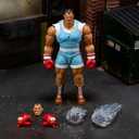 Jada Toys Street Fighter II Balrog Action Figure 1:12 Deluxe Scale 6" Tall, Fully Articulated, Collector Packaging