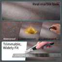 Art3d Peel and Stick Floor Tile, 30-Pack 12 x 12in. Covers 30 Sq.ft, Waterproof Vinyl Flooring Tiles Self Adhesive for Kitchen, Bathroom & Bedroom - Rust Granite