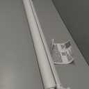 PRObebi Retractable Baby & Dog Gate - Extends to 54" Wide, 34" Tall - Stair, Doorway & Hallway Use
