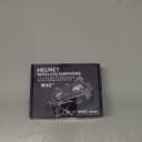 Motorcycle Helmet Bluetooth Headset, 800 Meters Intercom CVC Noise Reduction IPX67 Waterproof Wireless Communication System for Motorcycle Riding/Snowmobile/Cycling, Compatible with All Helmet