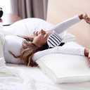 Utopia Bedding Bed Pillows for Sleeping King Size (White), Set of 2, Soft & Fluffy Pillow with Down Alternative Filling, Cooling, Hotel Quality, Gusseted Pillow for Back, Stomach or Side Sleepers