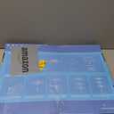 Polmart 3-Tier Spinning Display Stand Heavy Duty Adjustable Countertop Stand for Retail, Jewelry, Cosmetics, Crafts Sturdy Metal Base 360 Rotating Tiers with Height Adjustable (Silvery)