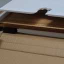 Bamboo Breakfast Tray with Foldable Legs & Detachable Stand | Ergonomic Handle | Portable Bed Tray for Eating, Working, Laptop, Tablet, and PhoneVintage Walnut (Medium, Regular)