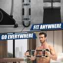 Twister Arm Trainer  Adjustable Forearm, Chest & Arm Strengthener, Portable Home Gym Workout Equipment for Men, Women & Seniors, Upper Body Fitness & Exercise Equipment