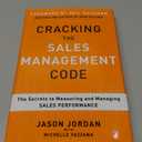 JORDAN
Cracking the Sales Management Code: The Secrets to Measuring and Managing Sales Performance