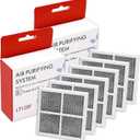 LT120F Refrigerator Air Filter Replacement for LG LT120F Kenmore Elite 46-9918 469918 9918 Replaces ADQ73214402 ADQ73214403 ADQ73214404-6 Pack