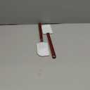 Lounsweer 2 Pcs Heat Resistant Rubber Spatula 14 Inch Commercial Silicone Spatula Scraper Set for Kitchen Use Cooking Silicone Cooking Utensils Sets