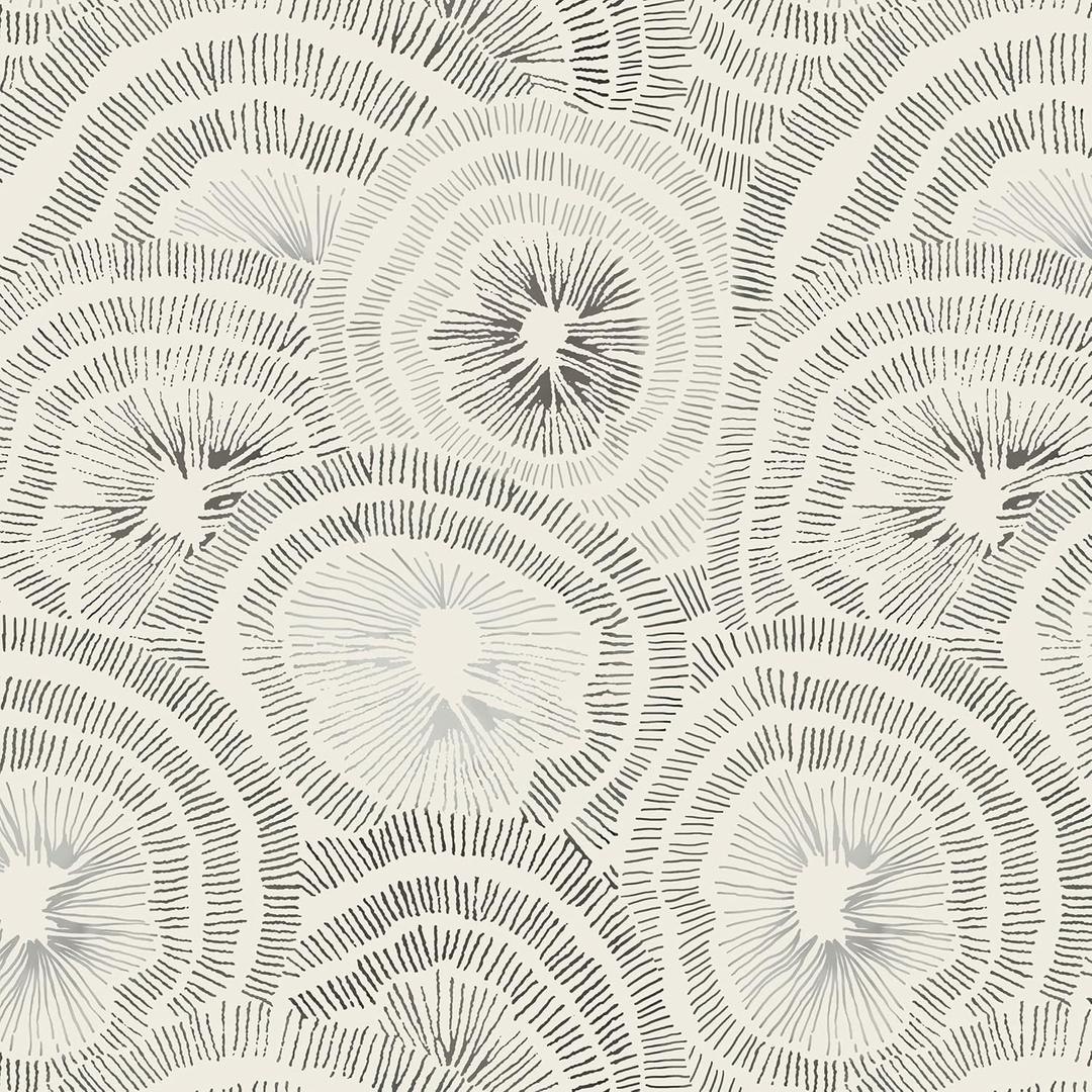 Peel and Stick Wallpaper Boho Wall Paper Modern Stripe Contact Paper Bedroom Bathroom Wallpaper White and Black Removable Self-Adhesive Wall Decor Vinyl Roll 17.3" x 118"