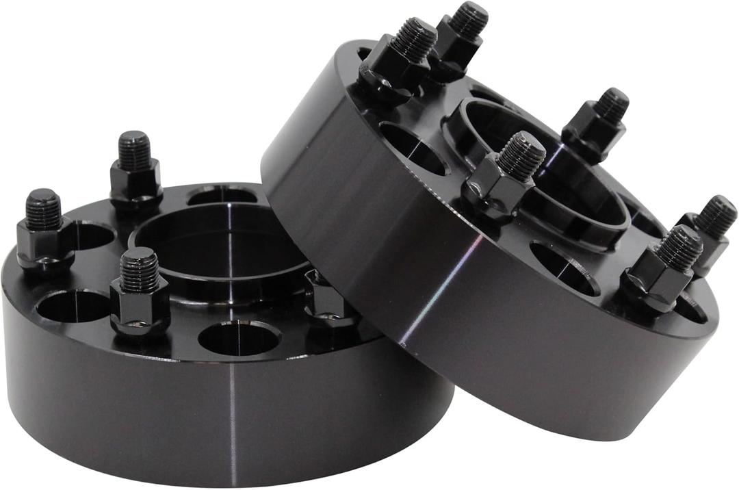 Coyote Accessories - Black Anodized 6061-Billet Aluminum Wheel Adapter