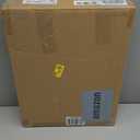 Round Bidet Toilet Seat with Quiet-Close, Non-Electric Bidet Toilet Seat with Self Cleaning Dual Nozzles, Fit Round Toilet Seat, White Bidet Seat with Brass inlet (Round)